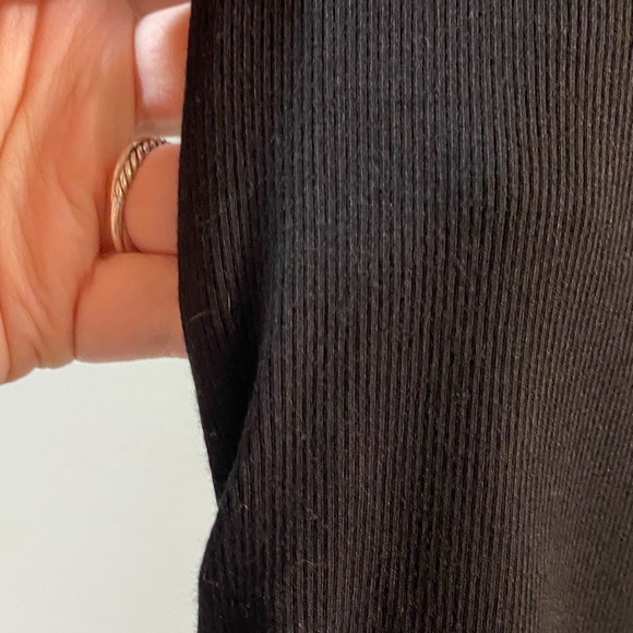 NWOT Michael Stars Esme Dress in Black - size smallBlack - Picture 4 of 6